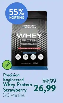 Holland & Barrett Precision Engineered Whey Protein Strawberry aanbieding