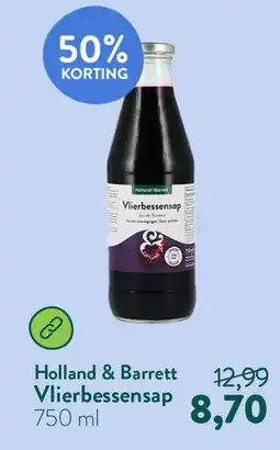 Holland & Barrett Holland & Barrett Vlierbessensap aanbieding