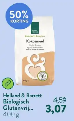Holland & Barrett Holland & Barrett Biologisch Glutenvrij aanbieding