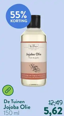 Holland & Barrett De Tuinen Jojoba Olie aanbieding
