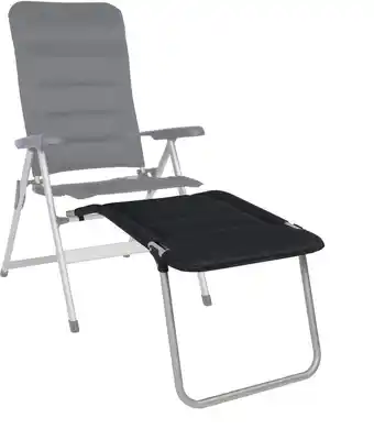 Bol.com Travellife Barletta Comfort Voetenbank - Blauw / Donkergrijs aanbieding