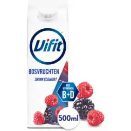 Jumbo Vifit drinkyoghurt bosvruchten 500 ml aanbieding