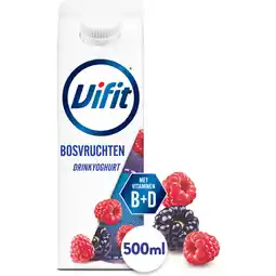 Jumbo Vifit drinkyoghurt bosvruchten 500 ml aanbieding