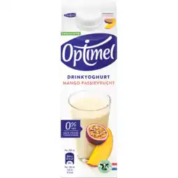 Jumbo Optimel Drinkyoghurt Mango Passievrucht 0% Vet 500ml aanbieding