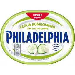 Jumbo Philadelphia Feta Roomkaas 175gr aanbieding