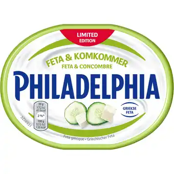 Jumbo Philadelphia Feta Roomkaas 175gr aanbieding