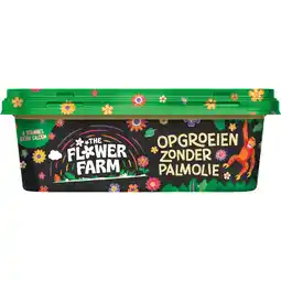 Jumbo The Flower Farm Opgroeien zonder Palmolie 375g aanbieding