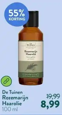 Holland & Barrett Rozemarijn Haarolie aanbieding