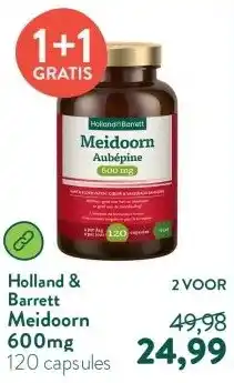 Holland & Barrett Meidoorn 600mg aanbieding