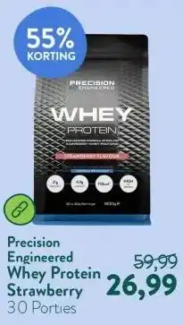 Holland & Barrett Whey Protein Strawberry aanbieding