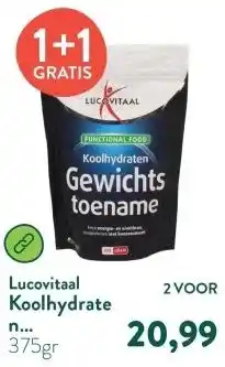 Holland & Barrett Koolhydraten Gewichtstoename - 375g aanbieding