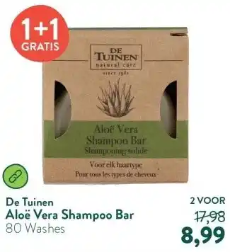 Holland & Barrett Aloë Vera Shampoo Bar aanbieding