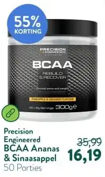 Holland & Barrett BCAA Ananas & Sinaasappel aanbieding