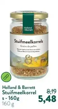 Holland & Barrett Stuifmeelkorrels - 160g aanbieding