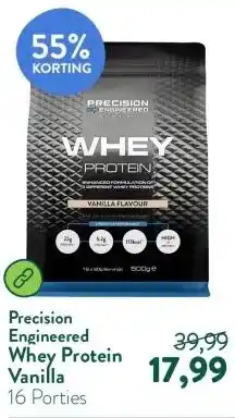 Holland & Barrett Whey Protein Vanilla aanbieding