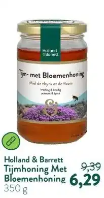 Holland & Barrett Tijmhoning Met Bloemenhoning aanbieding
