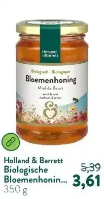 Holland & Barrett Biologische Bloemenhoning Vloeibaar aanbieding