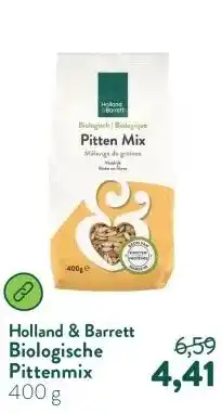 Holland & Barrett Biologische Pittenmix aanbieding