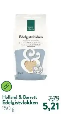 Holland & Barrett Edelgistvlokken aanbieding