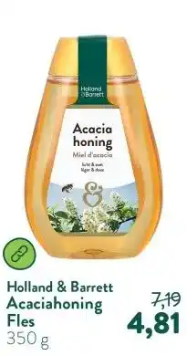 Holland & Barrett Acaciahoning Fles aanbieding
