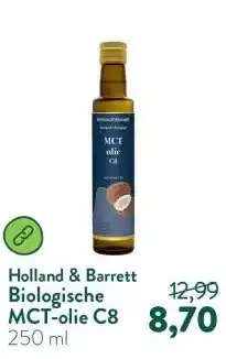 Holland & Barrett Biologische MCT-olie C8 aanbieding