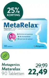 Holland & Barrett Metarelax aanbieding