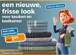 Trekpleister een nieuwe, frisse look voor keuken en badkamer aanbieding