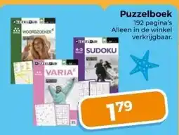 Trekpleister Puzzelboek 192 pagina's aanbieding