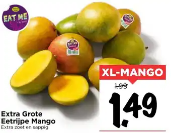 Vomar Voordeelmarkt Extra grote mango aanbieding