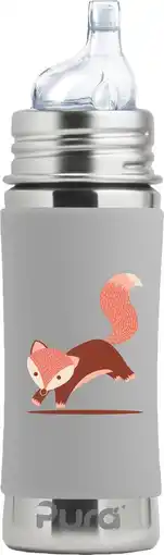 Bol.com Pura tuitfles - Plasticvrij - 325 ml - Vos aanbieding