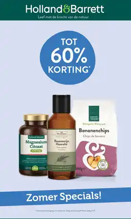 Holland & Barrett Holland & Barrett aanbieding