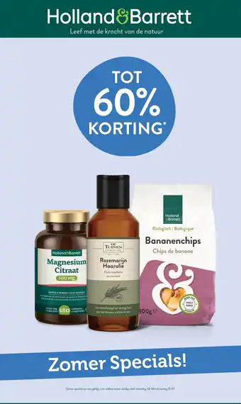 Holland & Barrett Holland & Barrett aanbieding