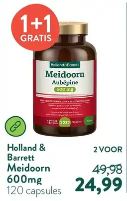 Holland & Barrett Holland&Barrett Meidoorn aanbieding