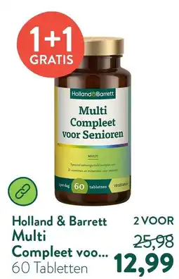 Holland & Barrett Holland & Barrett Multi Compleet aanbieding