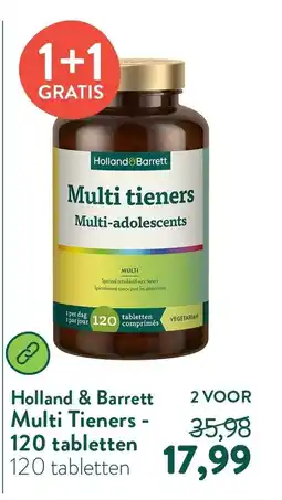 Holland & Barrett Holland&Barrett Multi tieners aanbieding
