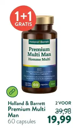 Holland & Barrett Holland&Barrett Premium Multi Man aanbieding