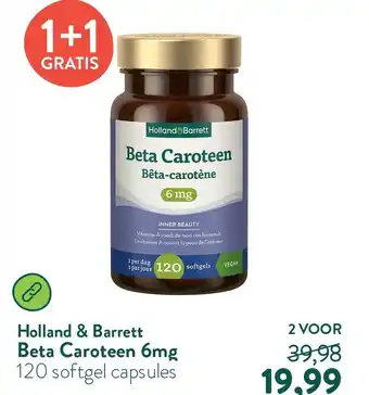 Holland & Barrett Holland&Barrett Beta Caroteen aanbieding