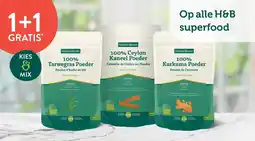 Holland & Barrett Op alle H&B superfood aanbieding