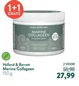 Holland & Barrett Holland & Barrett Marine Collageen aanbieding