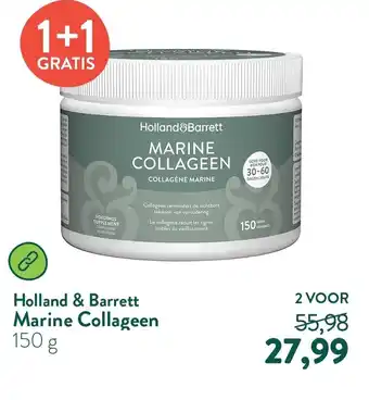 Holland & Barrett Holland & Barrett Marine Collageen aanbieding