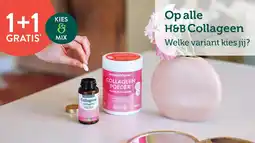 Holland & Barrett Op alle H&B Collageen aanbieding