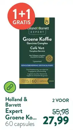 Holland & Barrett Holland & Barrett Expert Groene Ko aanbieding