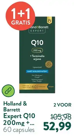 Holland & Barrett Holland & Barrett Expert Q10 aanbieding