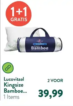 Holland & Barrett Lucovitaal Kingsize Bamboe aanbieding