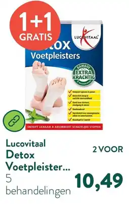Holland & Barrett Lucovitaal Detox Voetpleister aanbieding