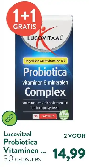 Holland & Barrett Lucovitaal Probiotica Vitaminen aanbieding