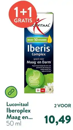 Holland & Barrett Lucovitaal Iberoplex Maag en aanbieding