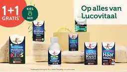 Holland & Barrett Op alles van Lucovitaal aanbieding