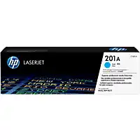 Amazon HP Originele 201A - Toner - Cyaan - Standaard capaciteit aanbieding