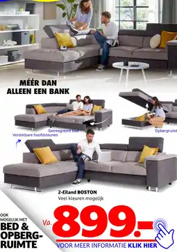 Seats and Sofas 2-Eiland BOSTON aanbieding